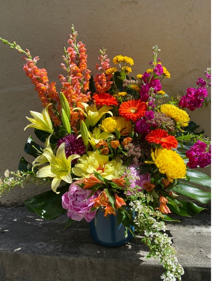 Custom Bright and Bold Arrangement