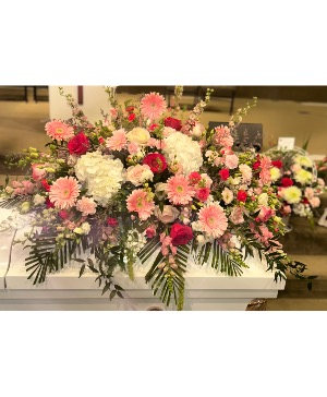 Custom  Casket Spray