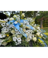 Custom Casket Sprays Sympathy Specialist