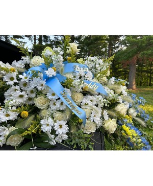 Custom Casket Sprays Sympathy Specialist