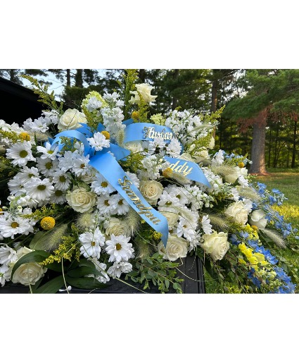 Custom Casket Sprays Sympathy Specialist