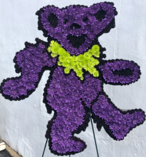 Custom character Standing spray