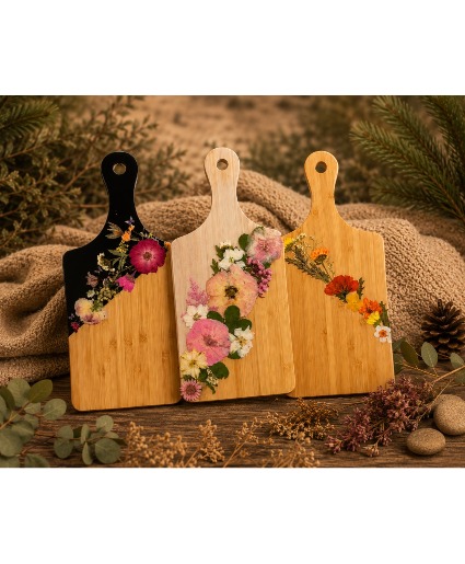 Custom Charcuterie Board 06/05/26 6-8pm Workshop