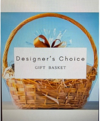 Custom Choice Gift Basket Gift Basket