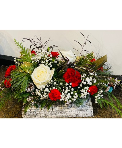 Custom Christmas  Centerpiece
