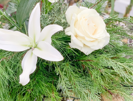 Custom Christmas Centerpiece  Designer’s Choice 