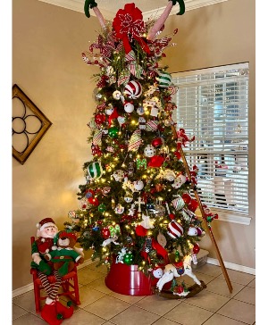 Custom Christmas decorations  