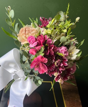 Custom Colors Prom Posy 