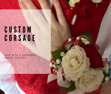 Custom Corsage Corsage