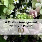 Pretty in Pastel Custom Design Arrangement