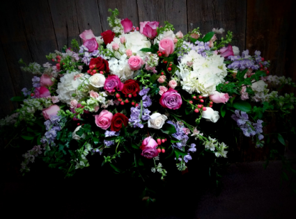 With Love CASKET SPRAY