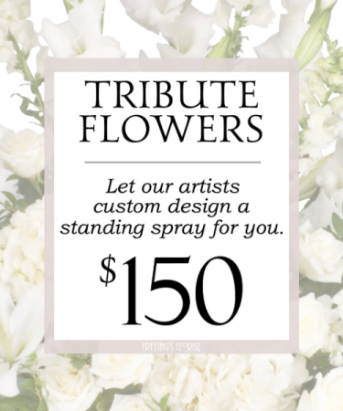 Custom design fresh arrangement