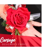 CUSTOM DESIGNED  CORSAGES