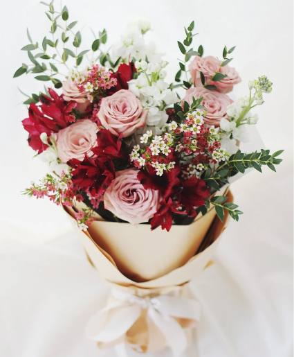 Custom Designer Bouquet Paper-Wrapped Bouquet
