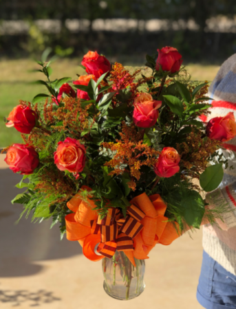 Custom Dozen Roses Roses