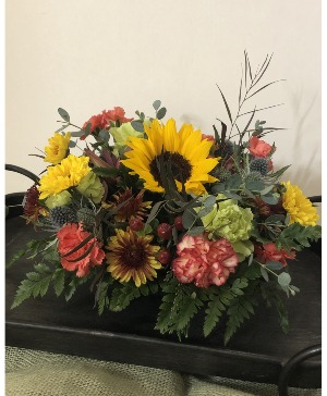 Custom Fall Centerpieces 