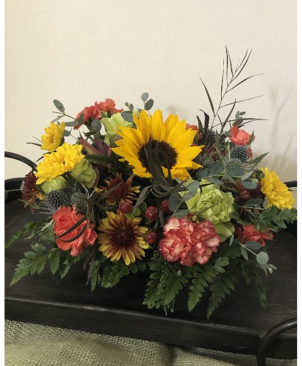 Custom Fall Centerpieces 