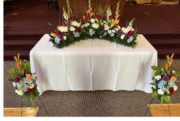 Custom Funeral Arrangements  in Red Deer, AB | LA PETITE JAUNE FLEUR