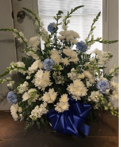Custom Funeral Basket Funeral Basket