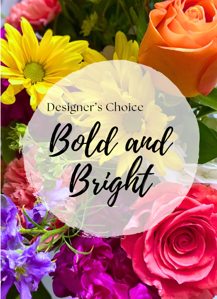 Designers Choice -  Bold and Bright Custom 