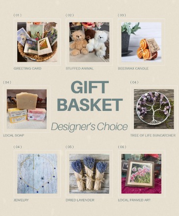 Custom Goodie Bag gift in Bend, OR | AUTRY'S 4 SEASONS FLORIST