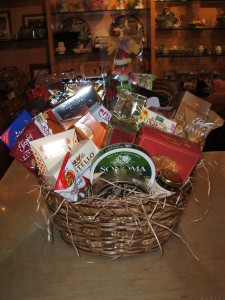 Custom Gourmet Basket 