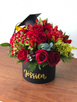 Custom Graduation Box  