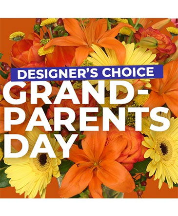 Custom Grandparent's Day Florals Designer's Choice in Hermann, MO | Terraflora Botanicals & Gifts
