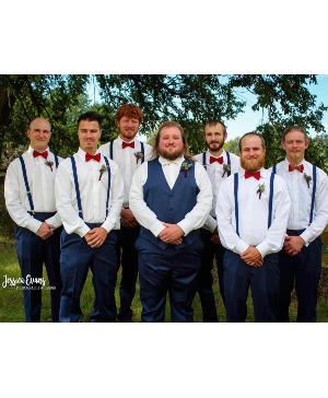 Custom Groomsmen Boutonnières  