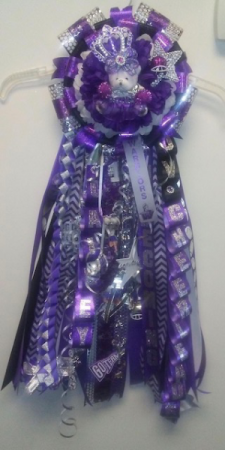 Custom Homecoming Mum Silk Homecoming Mum