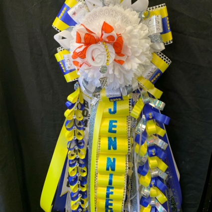 Custom Homecoming Mum Silk Homecoming Mum
