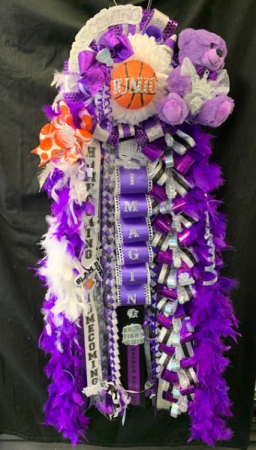 Custom Homecoming Mum XL Homecoming Mum