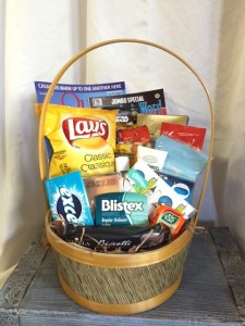 Custom Hospital Survival Gift Basket 