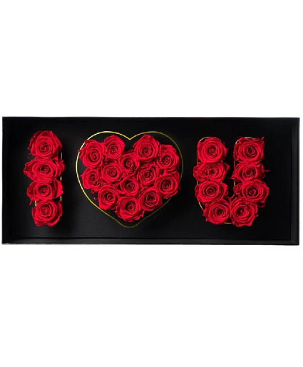 Custom I Love You Box 