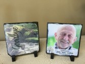CUSTOM MEMORIAL PLAQUE 