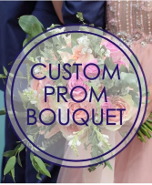 Custom Dance Bouquet Custom Hand-tied Bouquet