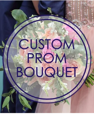 Prom Bouquet Custom Hand-tied Bouquet