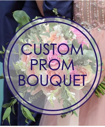 Custom Dance Bouquet Custom Hand-tied Bouquet in Saint Charles, IL | Becky's Bouquets