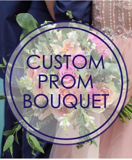 Custom Dance Bouquet Custom Hand-tied Bouquet