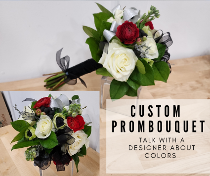 Custom Homecoming or Prom Bouquet Specialty Bouquet