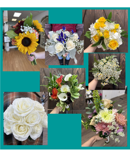 Custom Prom Bouquets 
