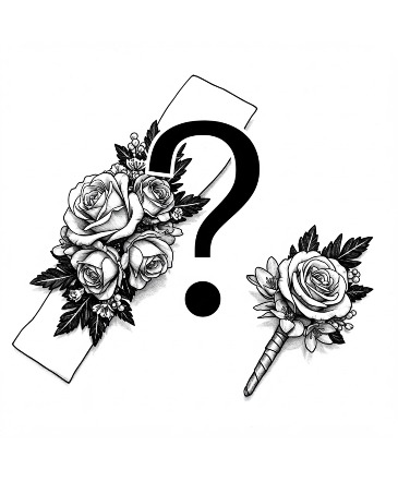 Custom Prom Boutonniere  in Lagrange, OH | ENCHANTED FLORIST