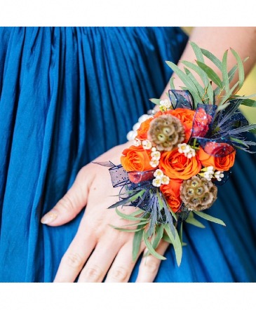 Custom Corsage Prom Flowers in Mattapoisett, MA | Blossoms Flower Shop