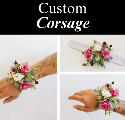 Custom Prom Corsage!  