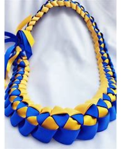 Custom Ribbon Lei 