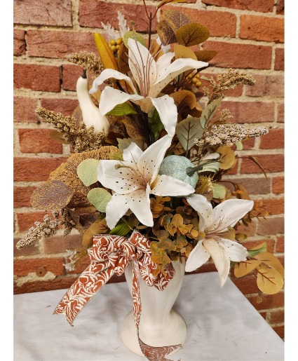 Custom Silk arrangements 