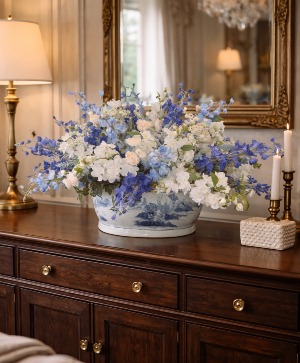 Custom Silks flowers Floral Arrangement