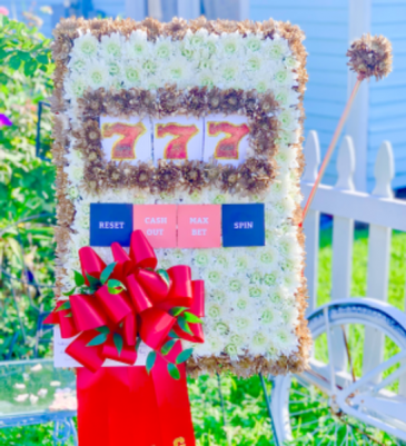 Custom Slot Machine Tribute Custom Tribute in Bay Saint Louis, MS | The French Potager