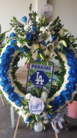 CUSTOM SPORT WREATH 