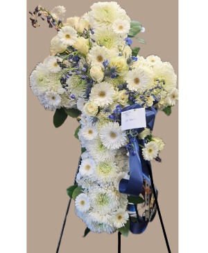 CUSTOM SYMPATHY ARRANGEMENTS CROSS
